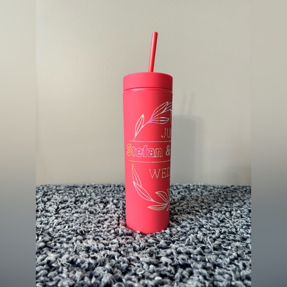 June Wedding Tumbler 💍 - Picture 4 of 8